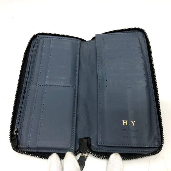 LOUIS VUITTON M82322 Monogram shadow Zippy Wallet Vertical Long Wallet - Picture 16 of 16